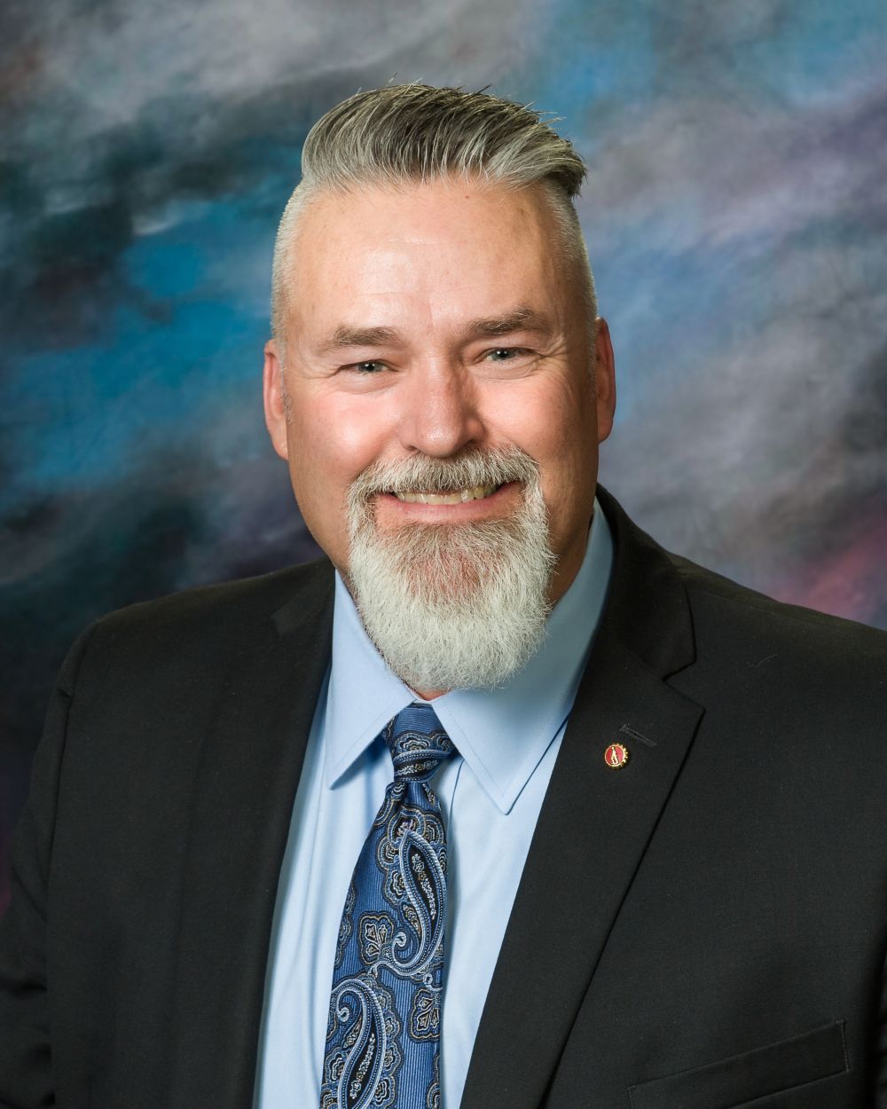 portrait of rob smith