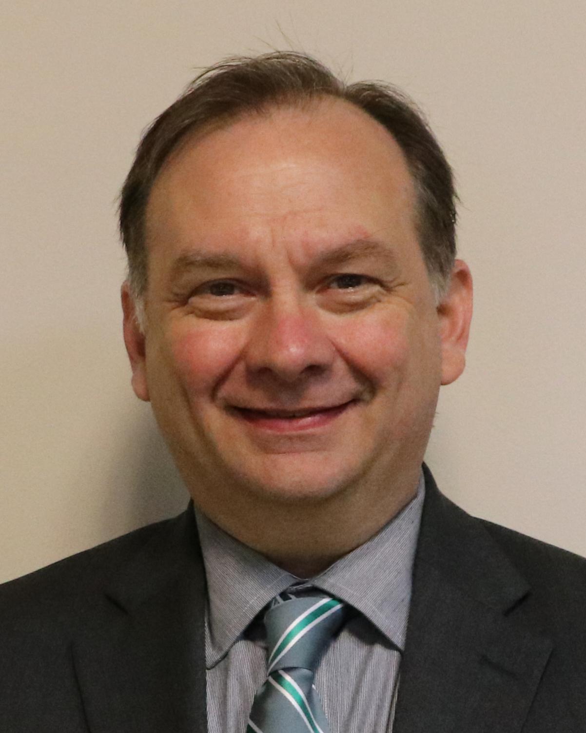 Portrait of Wayne Vaught