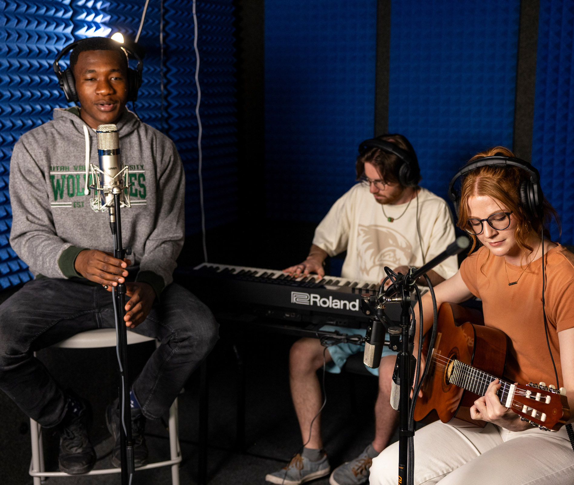 student band recording