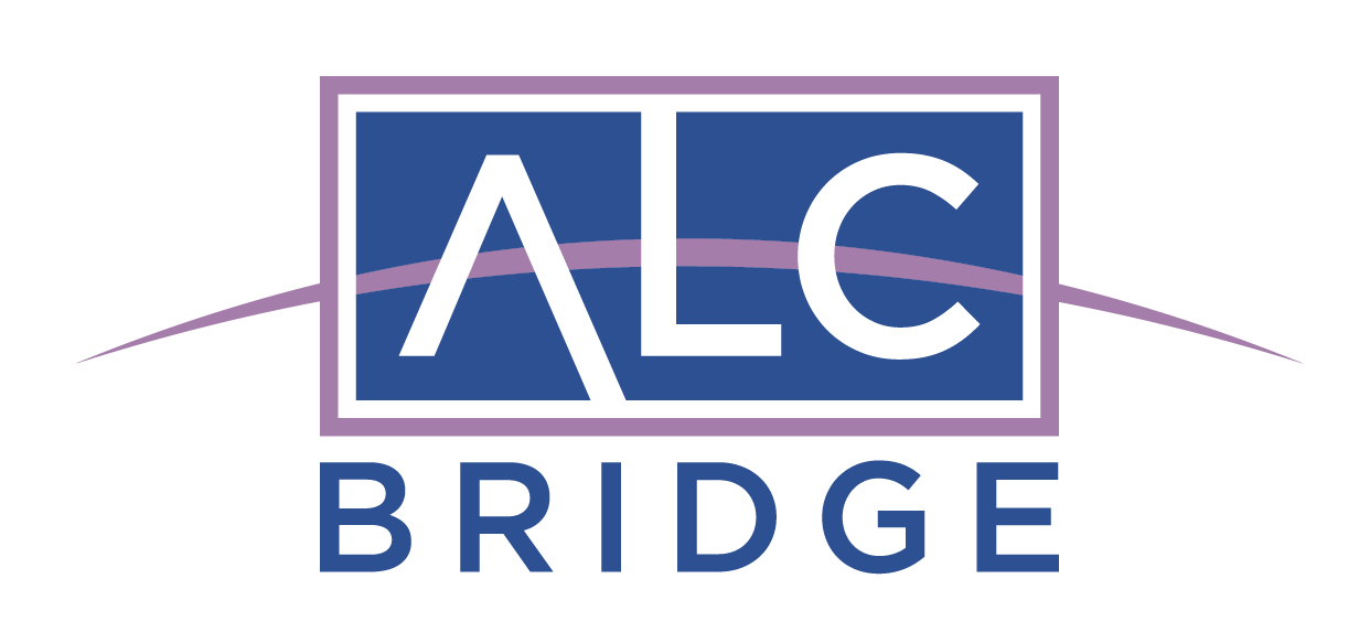 logo for the internship connection program of the Association of Language Companies: called ALC Bridge