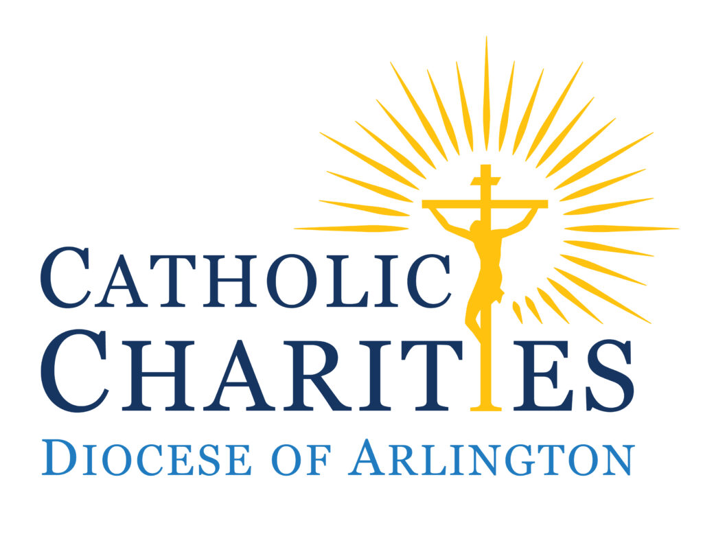 logo for Catholic Charities (Diocese of Arlington)