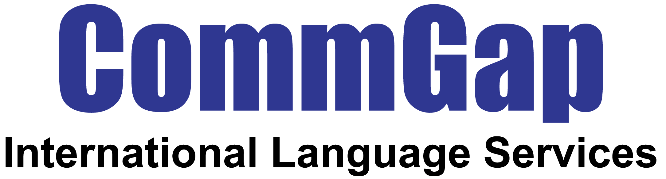 logo for company CommGap