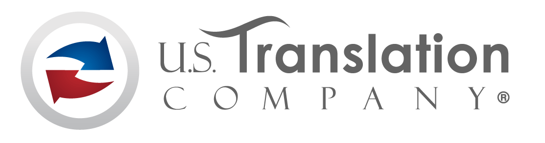 Logo for U.S. Translation Company