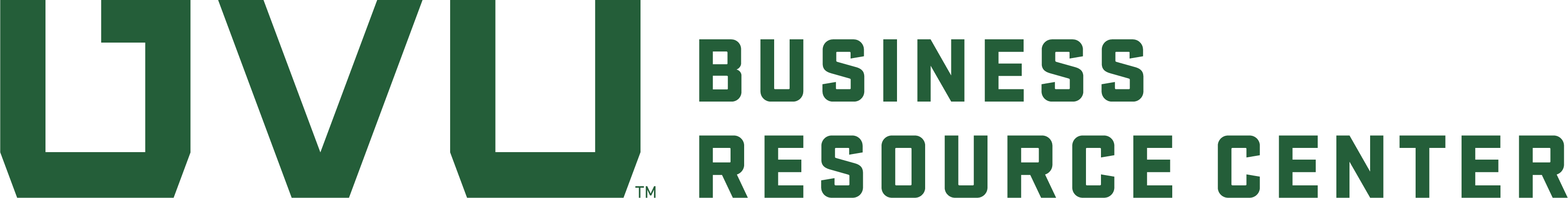 logo for UVU Business Resource Center