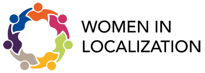 logo for international non-profit organization Women in Localization