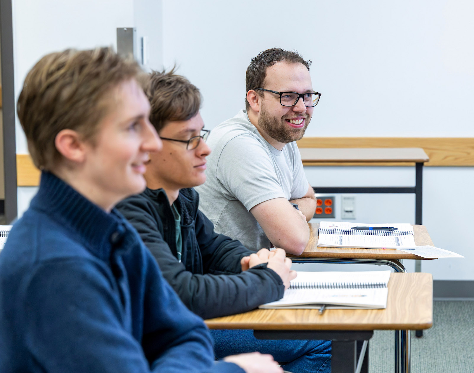 Russian Studies students in class