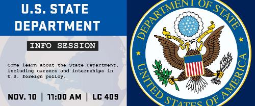 U.S. State Department Info Session