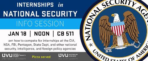 Internships in National Security