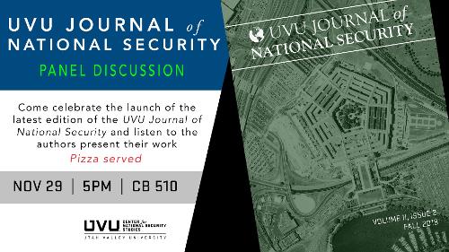 National Security Journal Panel