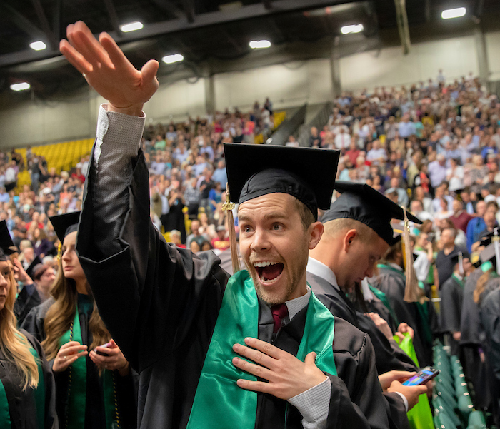 Congratulations, Graduates!