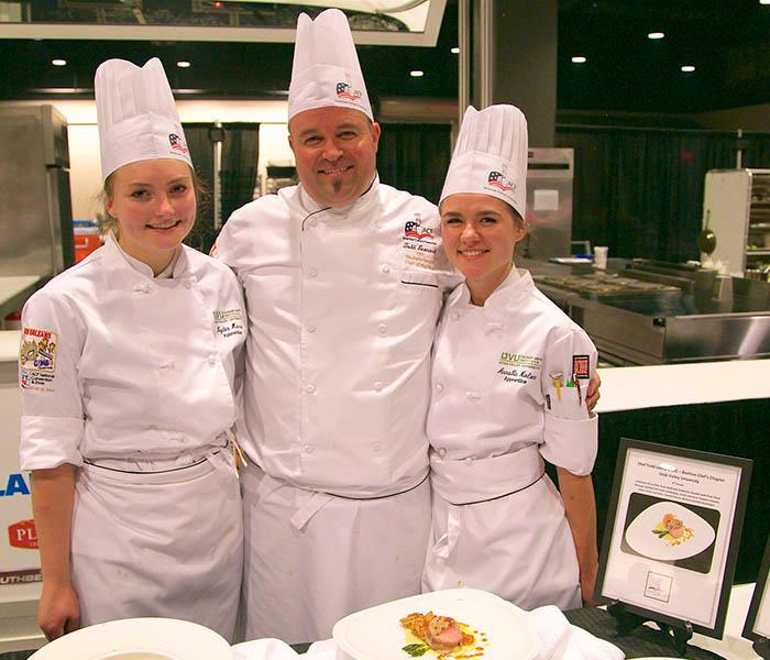 UVU Culinary chair wins national Chef of the Year award