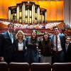 President Holland and family