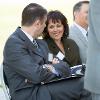 President Holland and Becky Lockhart