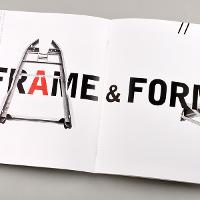 book that says "Frame & Form"
