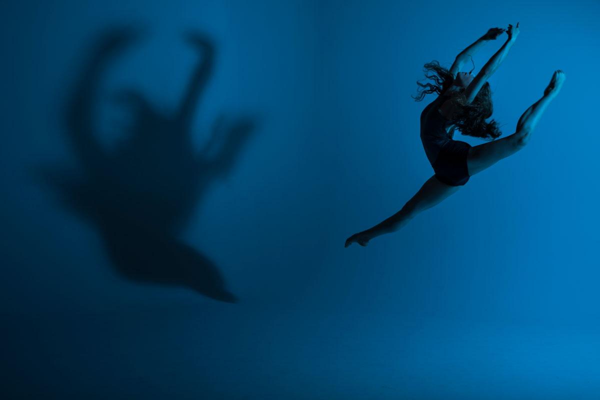 dancer from synergy dance company