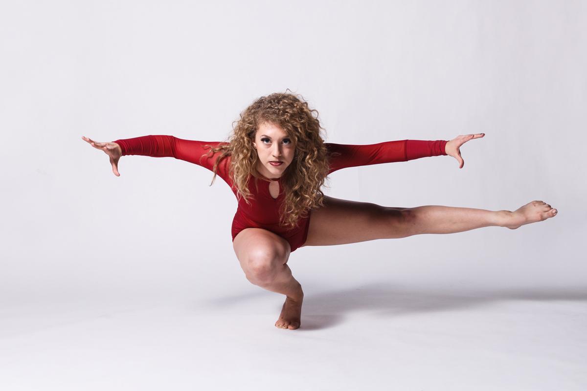dancer from synergy dance company