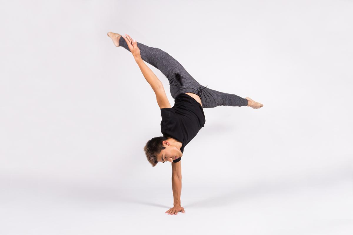 dancer from synergy dance company