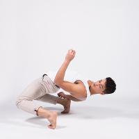 dancer from synergy dance company