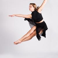 dancer from synergy dance company