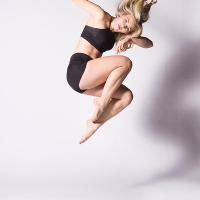 dancer from synergy dance company