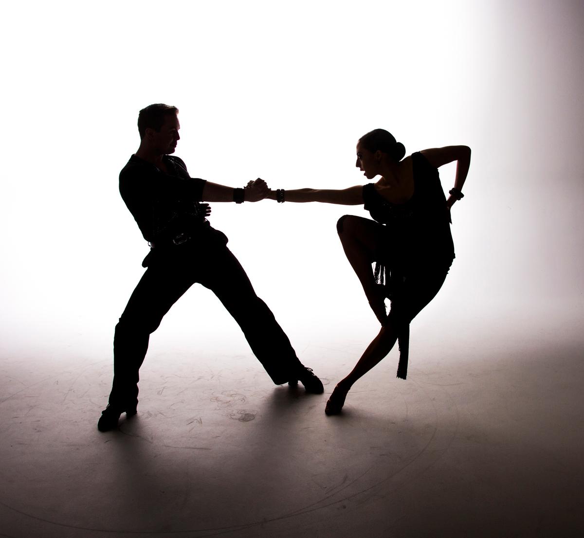 dancers from ballroom dance company