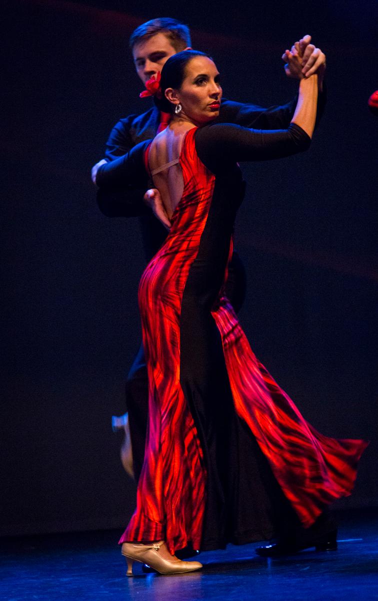 dancers from ballroom dance company