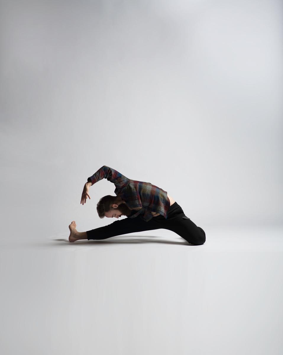 dancer from Contemporary Dance Ensemble