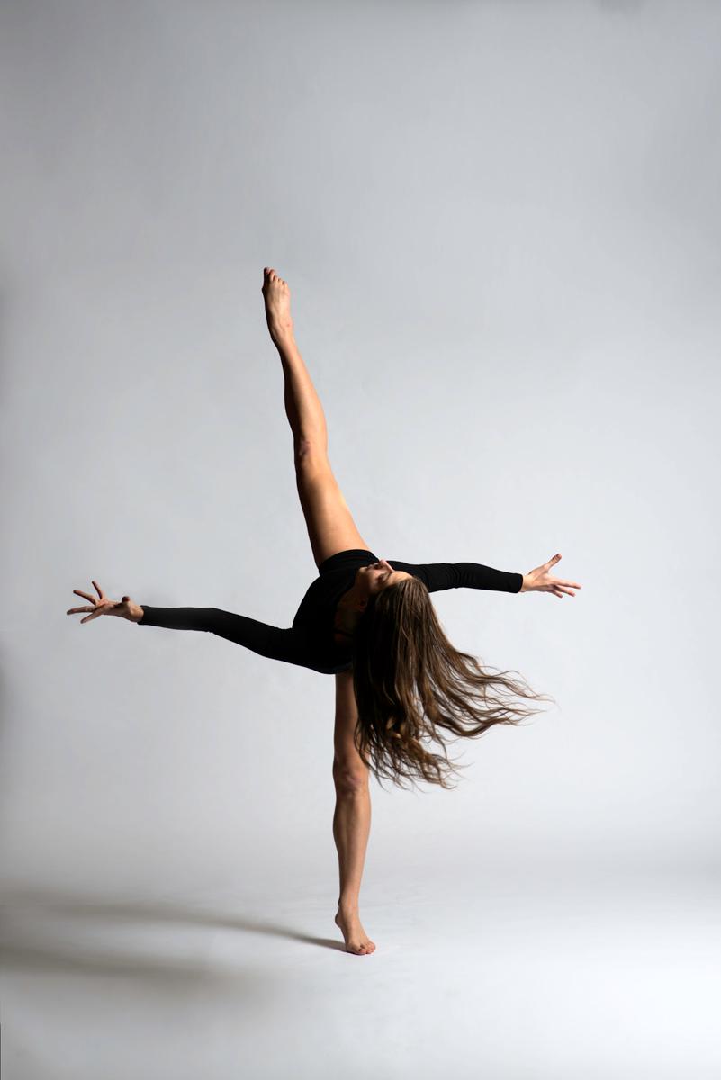 dancer from Contemporary Dance Ensemble