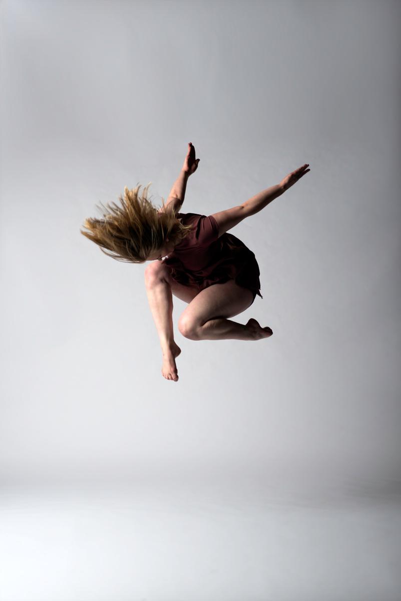 dancer from Contemporary Dance Ensemble