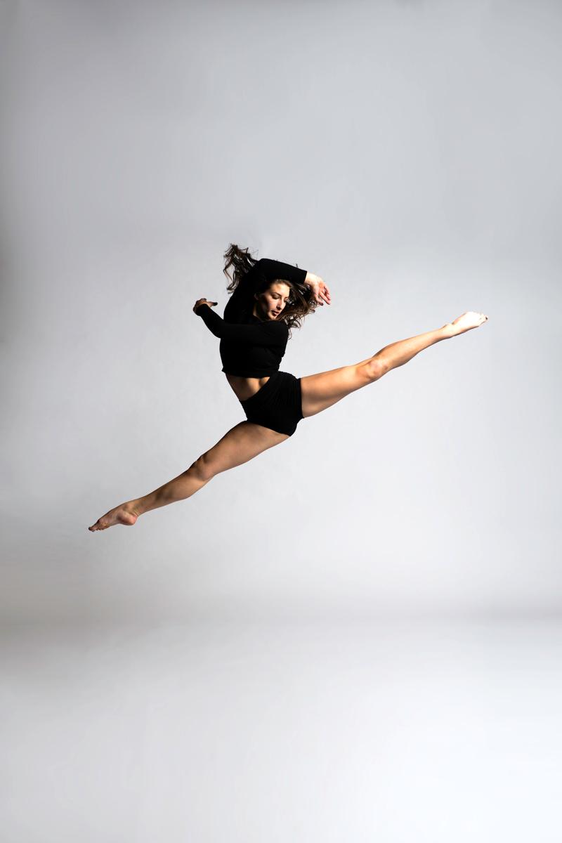 dancer from Contemporary Dance Ensemble