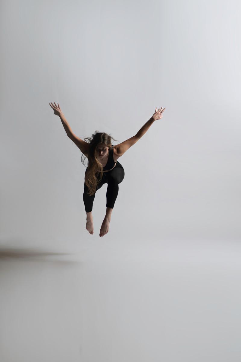 dancer from Contemporary Dance Ensemble