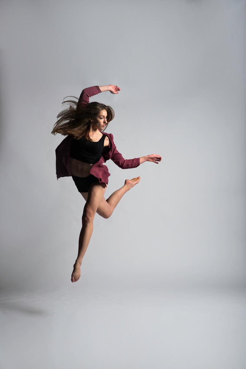 dancer from Contemporary Dance Ensemble