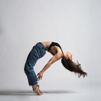 dancer from Contemporary Dance Ensemble