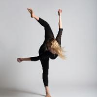 dancer from Contemporary Dance Ensemble