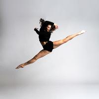 dancer from Contemporary Dance Ensemble
