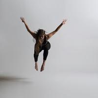 dancer from Contemporary Dance Ensemble