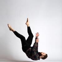 dancer from Contemporary Dance Ensemble