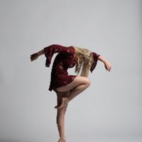 dancer from Contemporary Dance Ensemble