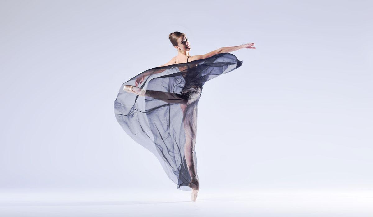 dancer from repertory ballet ensemble