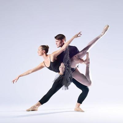 dancer from repertory ballet ensemble