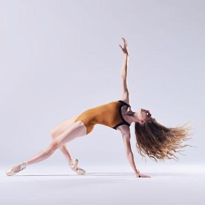 dancer from repertory ballet ensemble