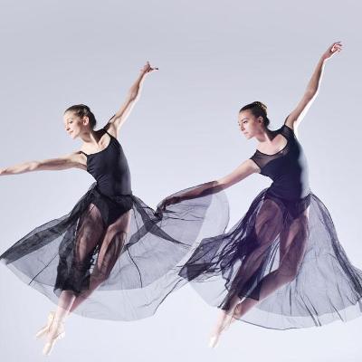 dancer from repertory ballet ensemble
