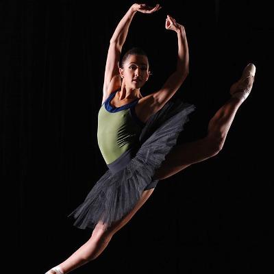 dancer from repertory ballet ensemble