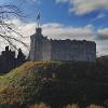 The most interesting piece of Cardiff Castle's history in my opinion was the long tunnels that were used as shelters during World War II. Cardiff, Wales Tasman Wihongi