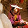 The culture and craftsmanship of the Peruvians was stunning. From the colors of their tapestries and clothes, to the detail in their jewelry and pottery I was completely smitten. Llama and Alpaca Farm, Peru. - Photo by Natasha Huhem