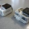 GoPro cameras exposed to a liquid chlorine splash.
