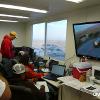 Dugway Test Team and Dr. Shannon Fox, DHS CSAC await the first release inside the Test Team operations center.