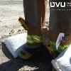 Firefighter is set with a UVU and a Dugway ToxiRAE's at boot level and copper strip for XRF analysis