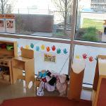 play area by window