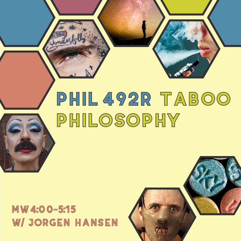 Phil 492R taboo philosophy